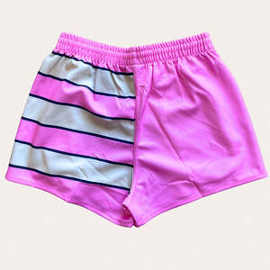 Shorts en polyester pour hommes grande taille avec logo personnalisé, shorts de football de haute qualité, écologiques, shorts de rugby personnalisés 100% polyester - Product Image 2