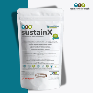 Estrategia Sostenible de Alimentación Bacteriana para Plantas de Tratamiento de Aguas Residuales (ATR) - Product Image 1