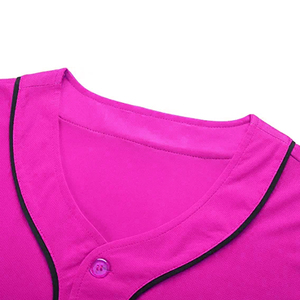 Camiseta de Béisbol Personalizada al por Mayor para Exteriores, Precio Directo de Fábrica del Fabricante, Ropa Deportiva, Servicios OEM - Product Image 3