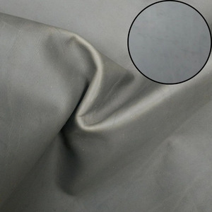 Charcoal Grey Super Smooth Fine Finished Chrome Tanned Cowhide <b>Leather</b> For Making Handbags Wallets Shoes Purse Crafting Material - Product Image 4