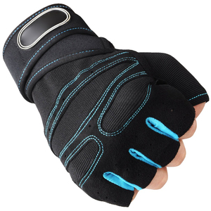 Gants de fitness personnalisés pour la musculation avec support de poignet pour exercices lourds, musculation, entraînement en salle de sport, vente en gros - Product Image 6