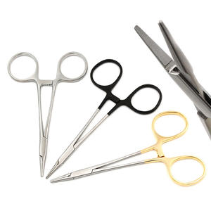 Pinzas Kelly para Sala de Emergencias, Instrumentos Quirúrgicos Hemostáticos, Certificación CE, Alta Calidad, Uso Manual Hospitalario, Bajo MOQ, en Venta - Product Image 2