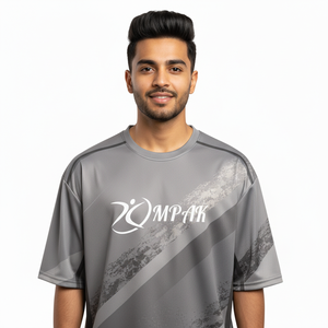 เสื้อยืดผู้ชายทรงเรกูลาร์ สตรีทแวร์ลำลอง พิมพ์ลายแบบซับลิเมชั่น ผ้าโพลีเอสเตอร์/คอตตอน แฟชั่นทันสมัย แห้งเร็ว ระบายอากาศได้ดี - Product Image 1