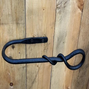 Hand Forged <b>Curtain</b> Holders - Product Image 1