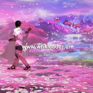 Jeux de Projection Interactifs Immersifs 3D pour Exposition Intérieur de Musée d'Art Projecteur de Cartographie de Salle 360 Affichage de Boîte de Grotte - Product Image 5