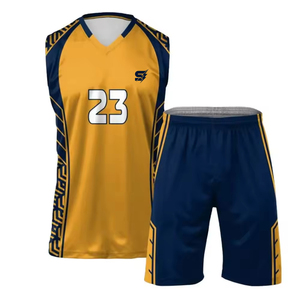 Uniforme de Voleibol Transpirable de Poliéster a Precio de Mayoreo, Ofrece Alta Calidad, Ajuste Flexible, Rendimiento Confiable y Estilo - Product Image 1