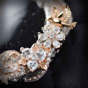 จี้เงินโรเดียม Luxira Jewels ประดับโมอิสซาไนต์ทรงเหลี่ยมเจียระไนแบบเบเซล สไตล์ฮิปฮอป สำหรับผู้ชาย เหมาะสำหรับงานแต่งงาน - Product Image 3