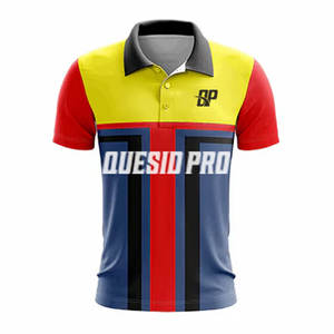 Conjunto de Uniforme de Cricket Sublimado Personalizado para Hombre, Camiseta con Botones, Pantalones de Bowling, Conjunto de Camiseta Polo Unisex y Pantalones Deportivos - Product Image 4