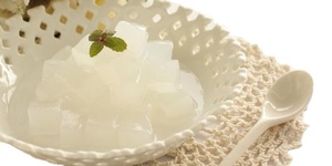 Gelée de noix de coco Nata de Coco du Vietnam, cubes de gelée de noix de coco sucrée pour cocktails aux fruits, pouding, crème glacée et desserts - Product Image 3