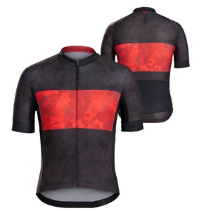 Camiseta de Ciclismo Personalizada al por Mayor, Técnica de Sublimación, Manga Corta, Ropa de Ciclismo Impresa - Product Image 4