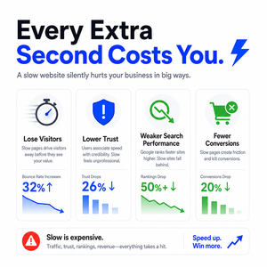 Optimización de la Velocidad del Sitio Web para Sitios Web Empresariales para Mejorar la Experiencia de Usuario, la Confianza en la Búsqueda y el Rendimiento Preparado para IA, Crecimiento en Línea - Product Image 2