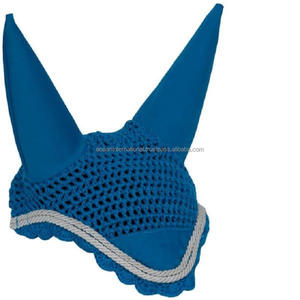 Almohadilla de Silla de Montar Acolchada con Relleno de Espuma y Juego de Orejeras a Juego, Forro de Tela de Algodón, Combo Duradero para Equitación - Product Image 3