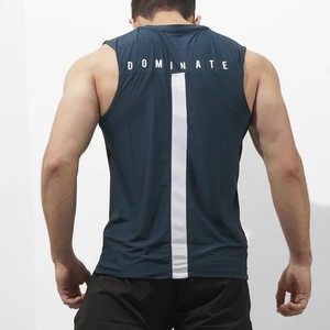Ensemble débardeur et short pour homme AULTRA ONE ENTERPRISES, col rond, motif 3D, sans manches, décontracté, respirant, imprimé par transfert thermique, tricoté - Product Image 3