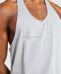 เสื้อกล้ามออกกำลังกายผ้าฝ้ายพิมพ์ลายแบบลำลองชุดออกกำลังกายเล่นฟิตเนสออกกำลังกายเล่นฟิตเนสวิ่งออกกำลังกายกล้ามเนื้อไซส์ XL - Product Image 3