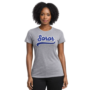 Camiseta Gris Acero Zeta Phi Beta Soror, Inspirada en los Fundadores de 1920, Sororidad Griega, Camiseta Finer Womanhood, Algodón Premium, Corte Clásico - Product Image 3