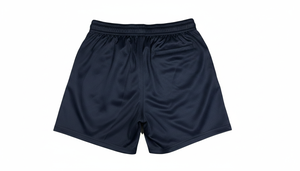 Shorts en polyester pour hommes, tissu léger et respirant, taille élastique, confortable, décontracté, à séchage rapide, pour la salle de sport, la course à pied et les sports - Product Image 3