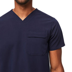 Uniformes Médicos para Hombre, Trajes de Médico Elásticos para Hombre, Uniformes Quirúrgicos de Enfermería, Ropa de Trabajo de Alta Calidad - Product Image 5