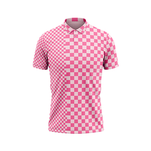 เสื้อโปโลฟิตเนสแขนสั้นแบบสั่งทำ OEM ODM ขายดีที่สุด ยืดได้สี่ทิศทาง ไร้ตะเข็บ แห้งเร็ว ระบายอากาศได้ดี ซับเหงื่อ 男女兼用 - Product Image 1