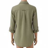 Nouvel Arrivage – Haut Bustier Décontracté Grande Taille en Twill Effiloché à Motifs Floraux, Respirant et Écologique, Service OEM Disponible