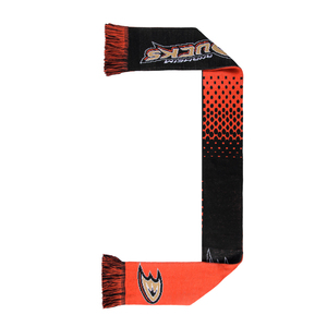 Écharpe de supporter de football tricotée sur mesure, brodée avec le logo de l'équipe de football, pour la promotion, les événements sportifs et les supporters - Product Image 6