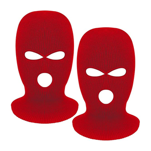 Cagoule d'hiver unisexe en polaire à couverture intégrale personnalisée pour adulte, masque d'extérieur en tissu standard - Product Image 1