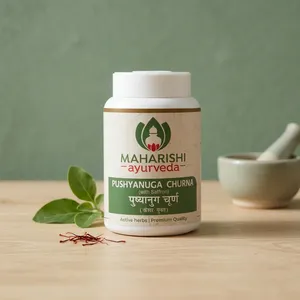 Maharishi Ayurveda Pushyanuga Churna สารสกัดจากพืชผสมอายุรเวทสำหรับผู้หญิงสุขภาพและสุขภาพประจำวัน - Product Image 3