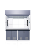Premium Hot Lab Fume Hood untuk Kedokteran Nuklir |   Lemari Penghisap Asap untuk Penanganan Radioisotop |   Dibuat di India