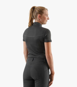 Pantalones de equitación de nailon con asiento completo de silicona para montar a caballo - Product Image 2