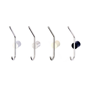 Stainless steel High Quality <b>bathroom</b> kitchen dual robe <b>hook</b> - Product Image 2