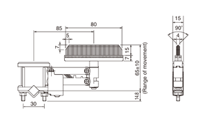 Nettoyeur de conducteurs DH58851K1 pour Tro-Reel HS/High Speed (successeur de DH58851/DH58851K) Japon - Product Image 3