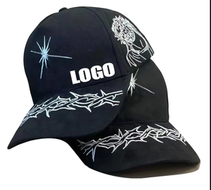 Gorra de Béisbol de Alta Calidad con Logotipo Bordado Personalizado, Tela Transpirable y Tamaño Ajustable para Uso Diario y Deportivo - Product Image 3