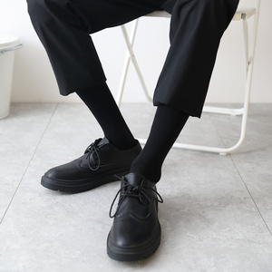 Calcetines de Compresión Largos Personalizados con Logotipo para Hombre, Calcetines de Algodón hasta la Rodilla, Calcetines de Tubo Largos y Cálidos de Algodón - Product Image 4
