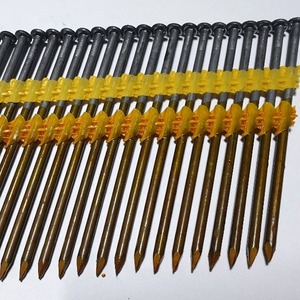 [YOU-ONE Systèmes de fixation] Clous Jumbo 21 degrés en bande plastique 3,4 à 4,6 mm 100 à 200 mm Clous de charpente collés - Product Image 2