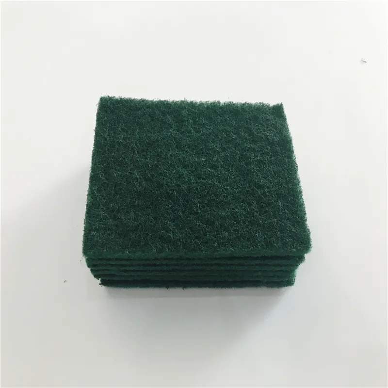 Green Kitchen Scouring pad scourer