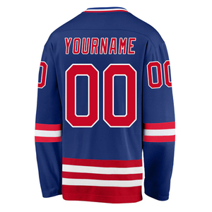 Maillot de hockey à séchage rapide, uniforme de hockey sur glace personnalisé, vêtements de sport d'équipe sur mesure, fournisseur pour commandes en gros - Product Image 3