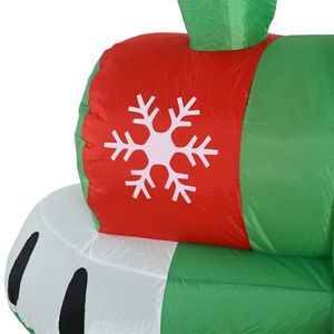 Christmas Inflatable Outdoor Holiday Yard Decorations Festive Christmas Inflatables for Home Decorations - Product Image 4