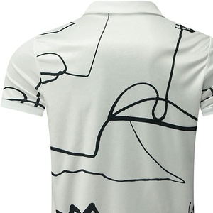 Chemises Polo Classiques pour Hommes 2025, 100% Coton, Polo de Haute Qualité, Nouveau Design, Service OEM ODM Personnalisé - Product Image 4