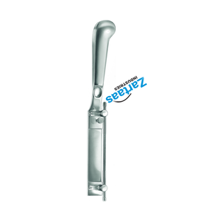 Couteaux de greffe de peau SCHINK en acier inoxydable de haute qualité 30CM Instruments chirurgicaux Fabricant et exportateur - Product Image 2