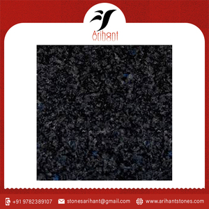 Dalles de granit noir indien de haute qualité pour le sol du salon, design moderne, granit noir durable - Product Image 6