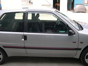 Deflector de viento y insectos para ventana y puerta de coche para 106 3dr 91 ~ 03 parasoles - Product Image 3