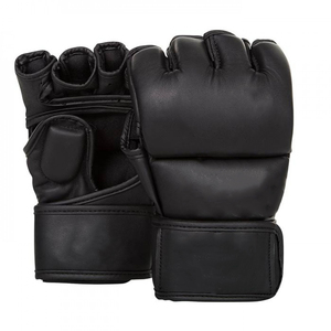 Gants de MMA en cuir de qualité supérieure, marque privée OEM, pour entraînement en salle et compétition de combat MMA grappling - Product Image 2