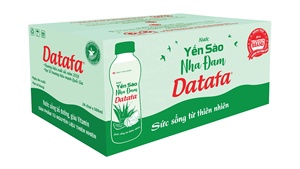 DATAFA Fabricación OEM Nido de pájaro con sabor Aloe Vera Bebida 12 Paquete de 500ml Pulpa de melocotón real Zumo de fruta en botella - Product Image 4
