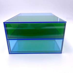 Tiroirs de bureau en acrylique de conception personnalisée aux États-Unis, au Royaume-Uni, au Japon, en 2024 - Product Image 6