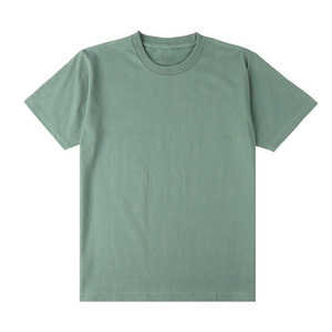 เสื้อยืดแขนสั้นผ้าฝ้ายสีพื้นหนาพิมพ์ลายปักโลโก้แบบกำหนดเองสำหรับผู้ชายและผู้หญิง เสื้อยืดผู้ชายสีขาวทรงหลวม - Product Image 3