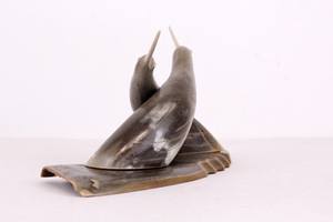 Adorno decorativo moderno con forma de cuerno de pájaro para decoración de mesa y exhibición en estantería al precio más bajo por CRAFT ZONE EXPORT - Product Image 5