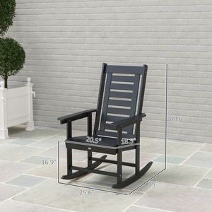 Sedie a dondolo da esterno - Product Image 2