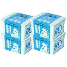 Dewytree Confezione da 4 Maschere Idratanti con Acido Ialuronico Pick & Quick Pull-Out, Maschere in Tessuto Organiche da 30 Pezzi per il Viso - Product Image 1