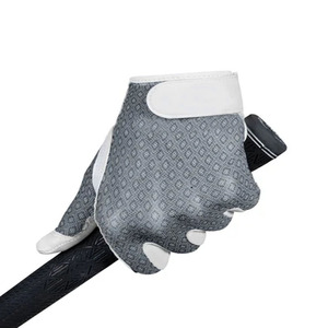 Guantes de Golf para Hombre Nayab Industries de Piel de Oveja de Calidad Superior, Blancos, Antideslizantes, con Cierre de Gancho y Bucle, Impresión por Transferencia de Calor - Product Image 4
