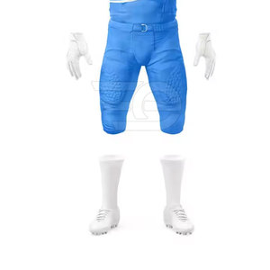 Uniforme de football américain de haute qualité à manches courtes pour joueur, tenue d'entraînement légère pour équipe, homme - Product Image 6