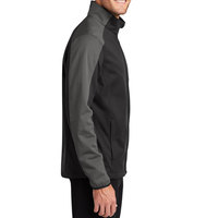 Veste d'hiver softshell pour homme, imperméable, coupe-vent, respirante, avec doublure polaire, col montant zippé, faible MOQ, pour activités de plein air et marche
